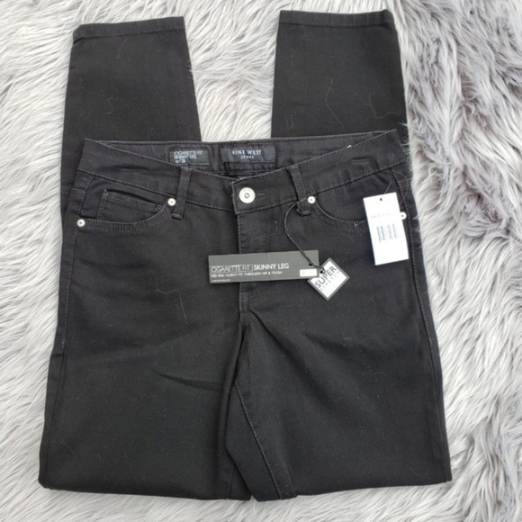 NWT Nine West SKINNY LEG JEANS SZ 28 - Picture 3 of 5